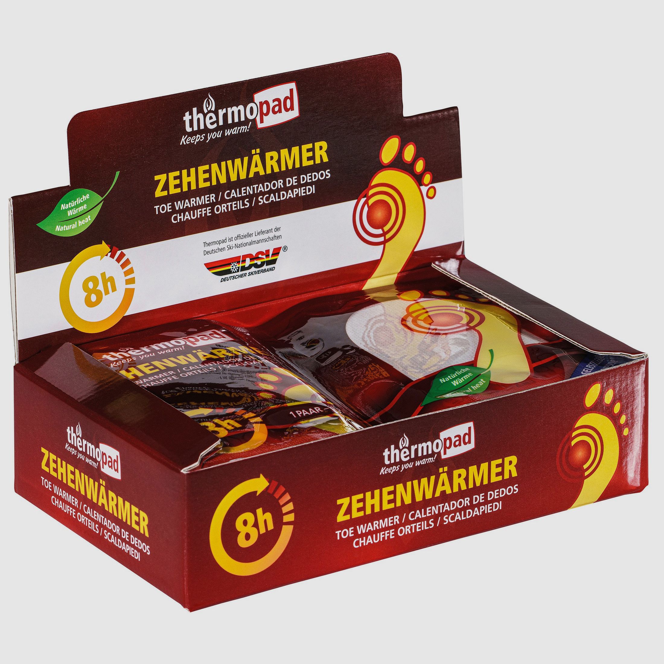 Thermopad Zehenwrmer