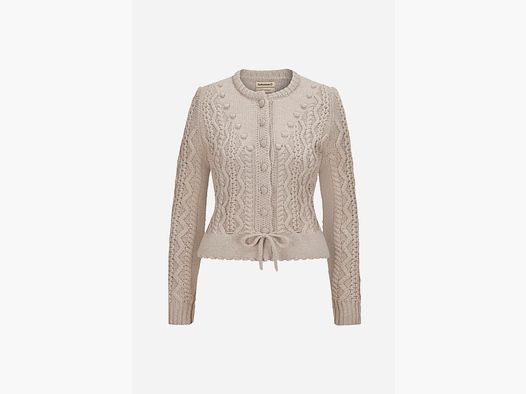 Thank God traditional cardigan in beige