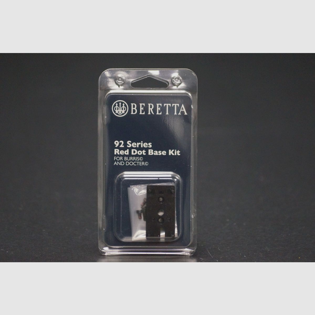 Beretta 92 Adapterplatte Burris/Docter, Bild 1 von 2