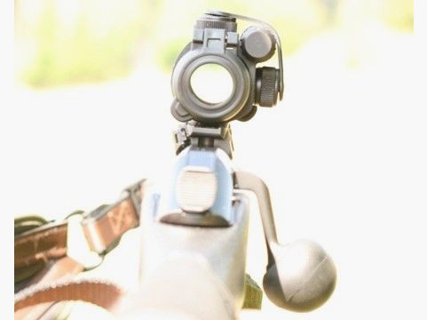 Boule de prise de chambre - prise en caoutchouc souple - Blaser R93 / R8