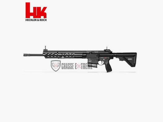 Carabine H&K MR308 A3 Cal 308 Win Noir Slim-Line Hkey 20"