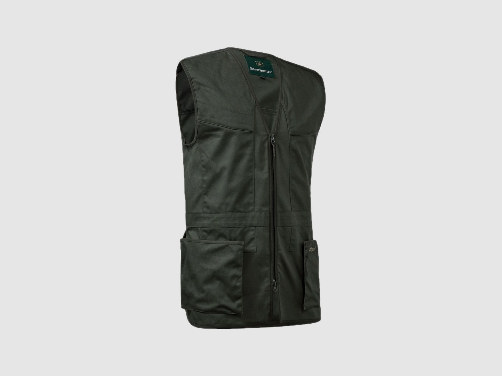 DEERHUNTER Atlas Shooting Waistcoat Timber