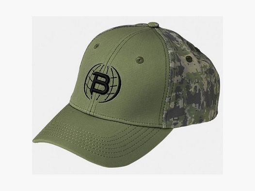 Bitrabi Hoed met Groene Camouflage-effect