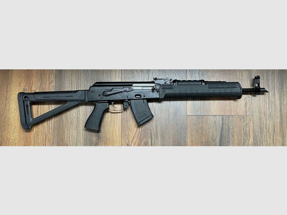 Sportingly approved! WBP Jack Sport - semi-automatic rifle 7.62x39 quality made in Poland - novelty! - System AKM AK47 AK74