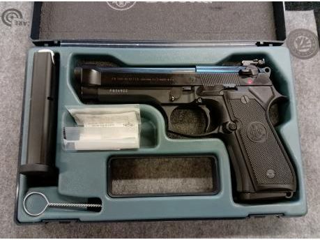 Beretta Mod. 92 FS, Kal. 9x19, LPA Visierung