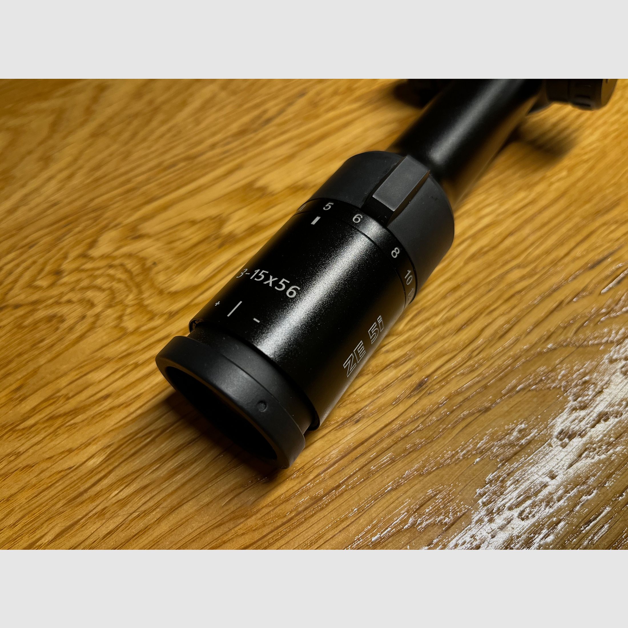 Minox ZE5i Allrounder 3-15 x 56