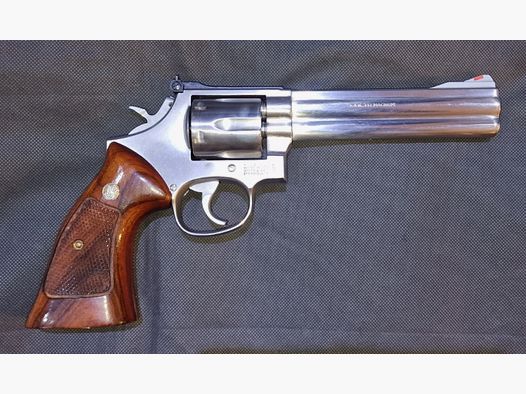 Smith & Wesson Revolver Match 686-3 .357Mag SA / DA Single Action / Double Action