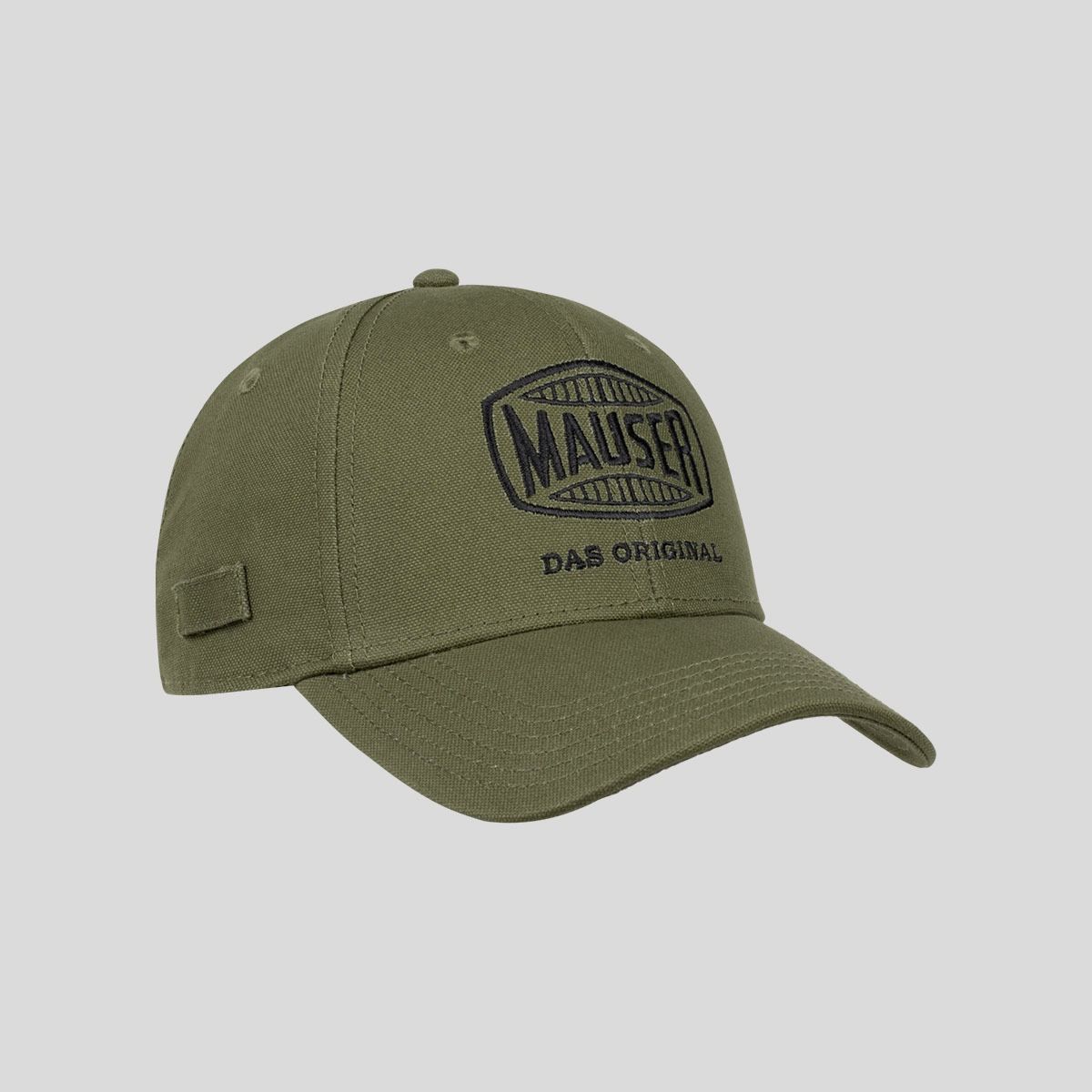 Mauser – Logo Canvas Kappe [matt oliv], Bild 3 von 4