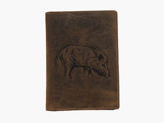 Hunting license case boar