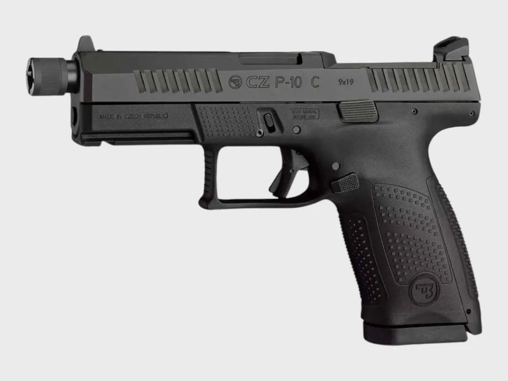 CZ P-10 C OR SR / 9mm Luger, Bild 2 von 4