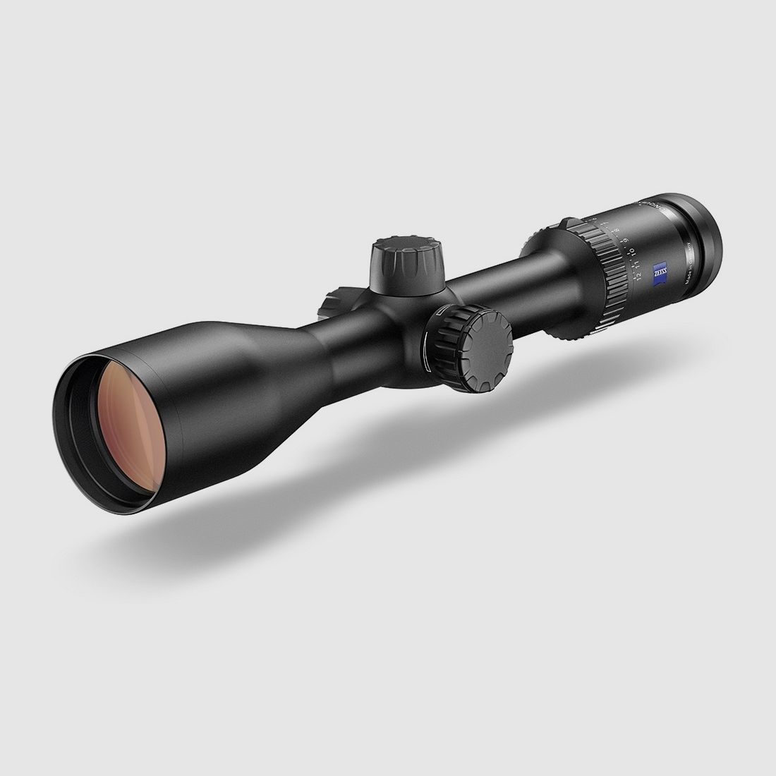 Zeiss Conquest V6 2-12x50 Point lumineux - Réticule 60 ASV-H