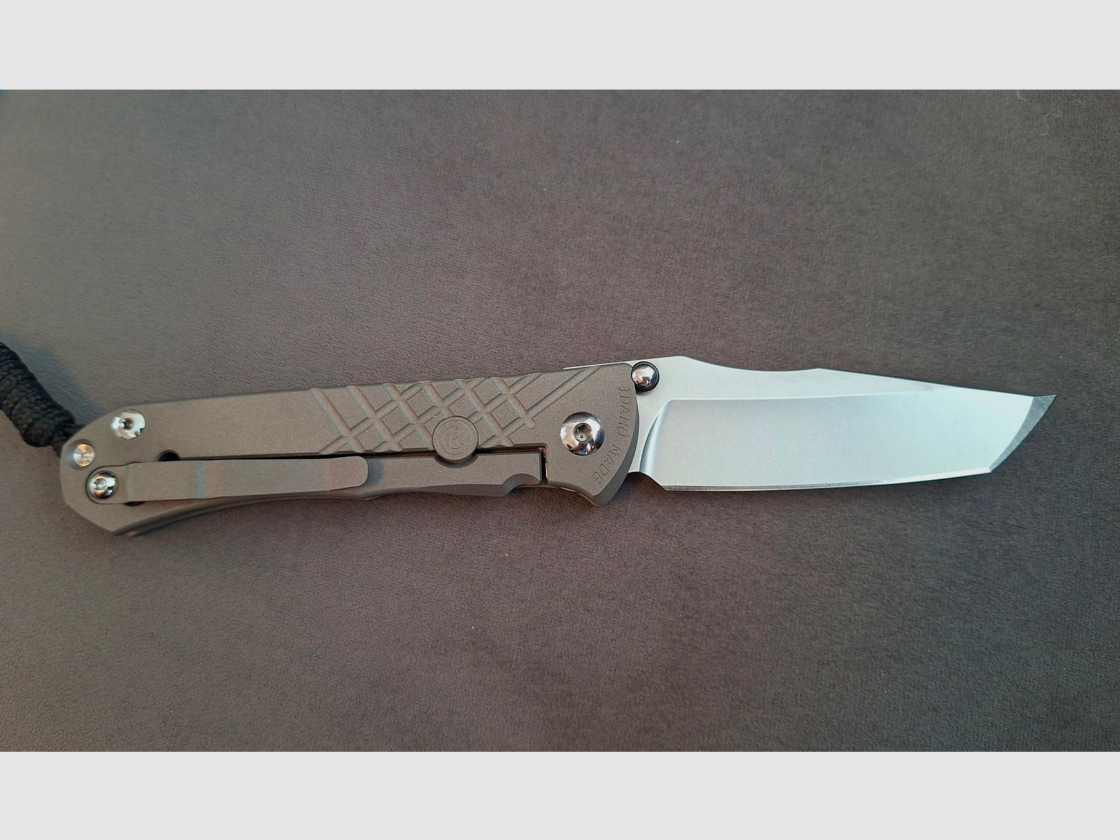 Chris Reeve Umnumzaan Magnacut