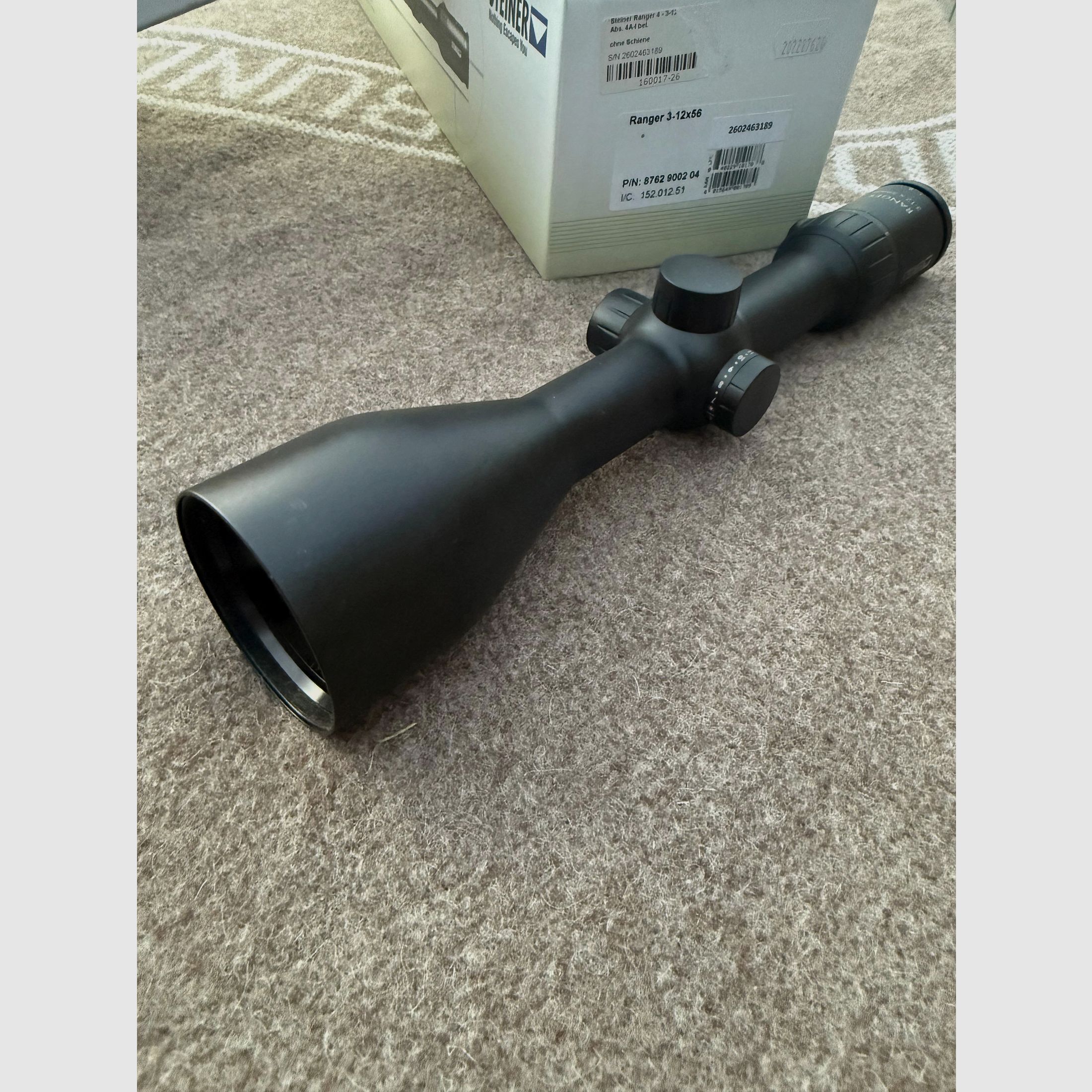 Steiner Ranger 4 3-12x56