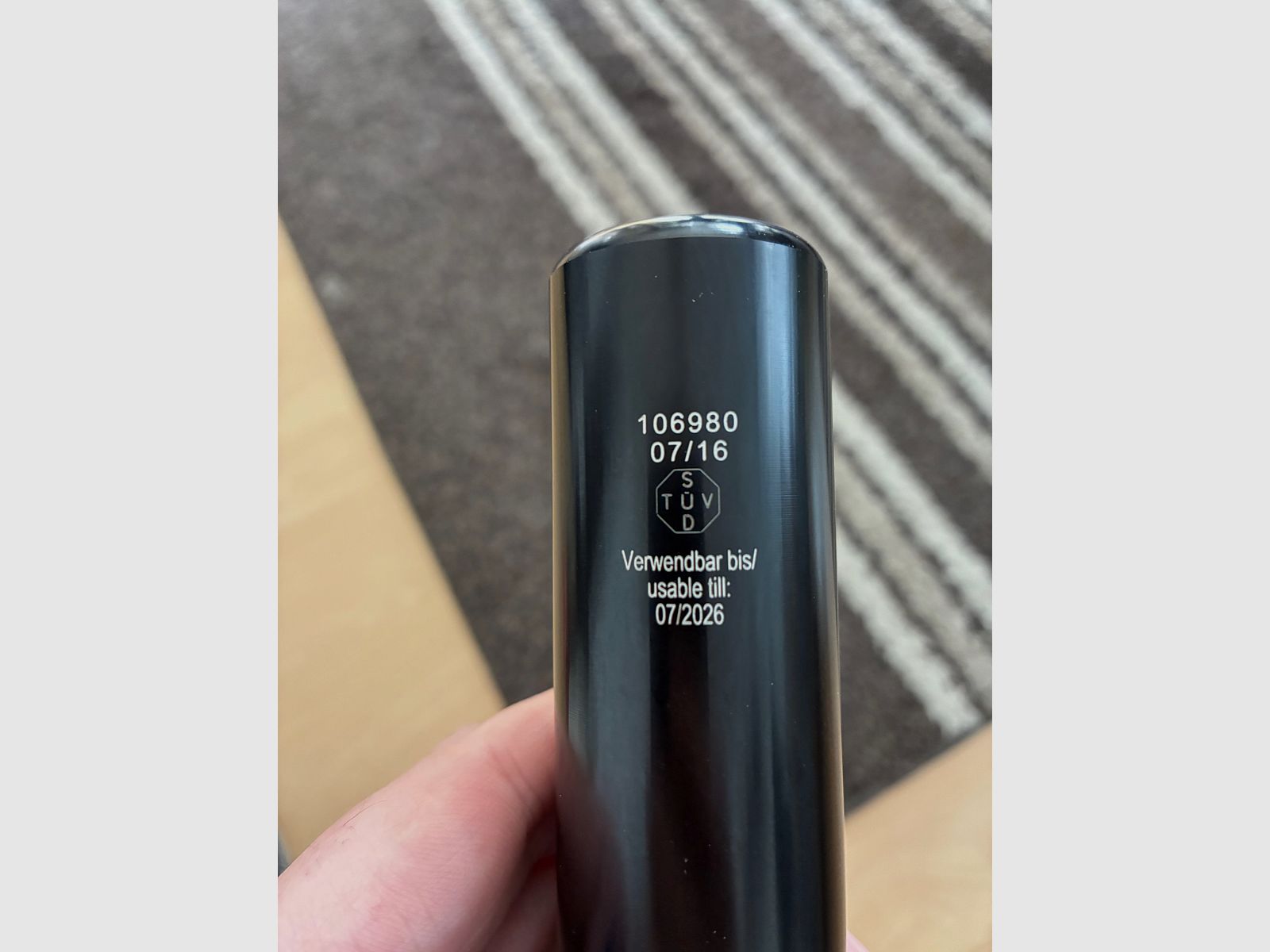 Walther LP201 Olympia Edition Luftpistole