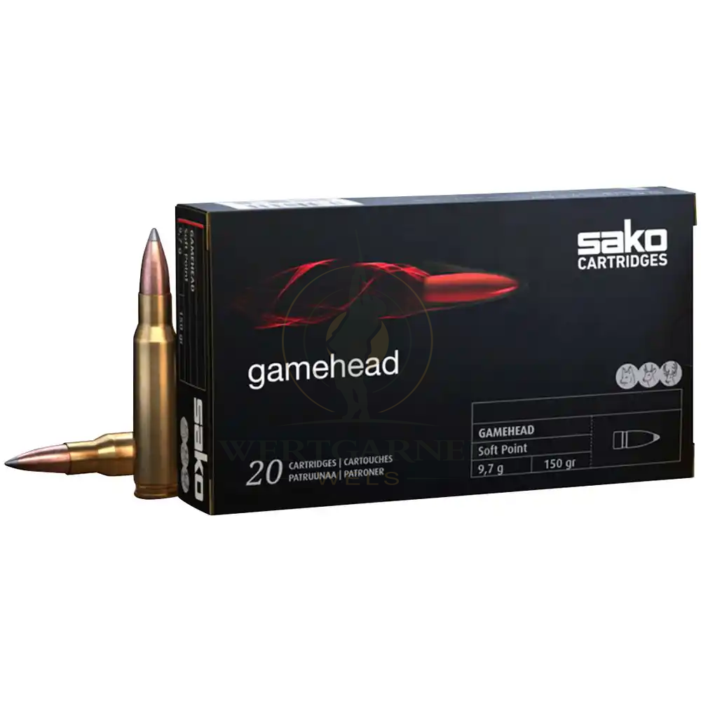 Sako Gamehead .30-06 SP 9,7g/150grs, Bild 1 von 2