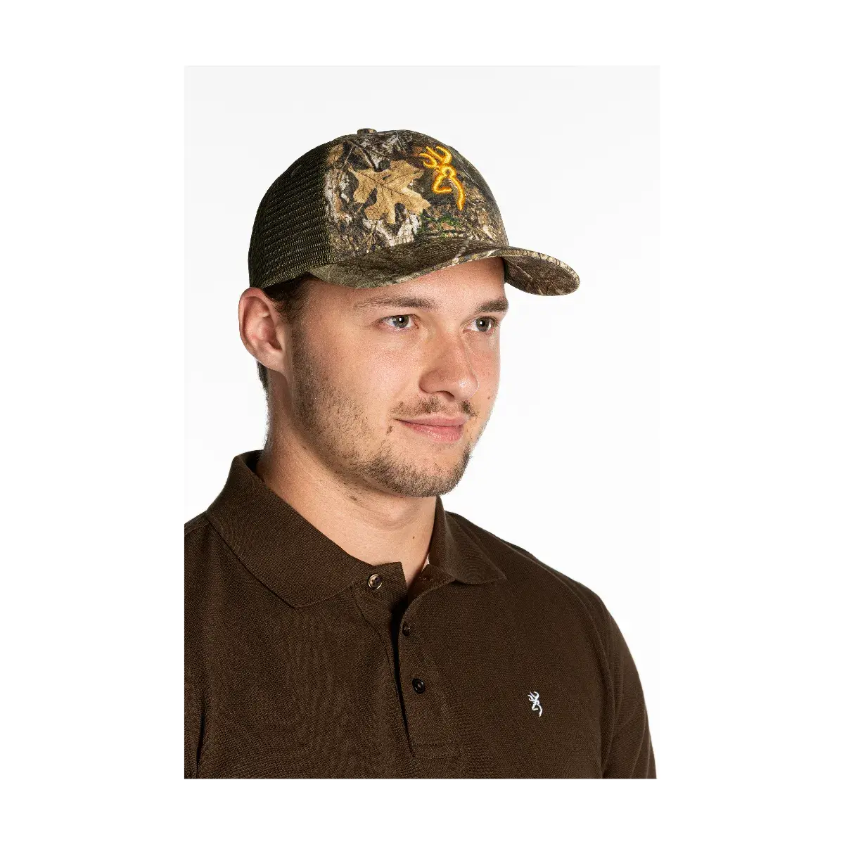 Cap mit Browning Saratoga Realtree Edge, Bild 4 von 4