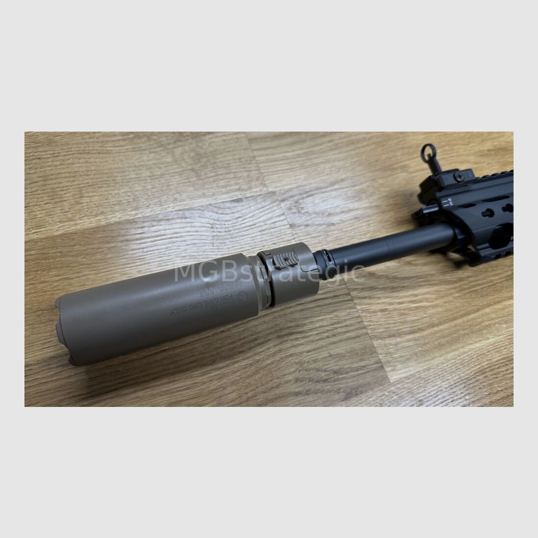 Heckler & Koch MR223 A3 Slim-Line 14,5" Lauf - halbautom. Büchse .223Rem Mündungsfeuerdämpfer mit Schalldämpfer Schnittstelle - zivile Version HK416 / G95K / G38 / mit Upgrades