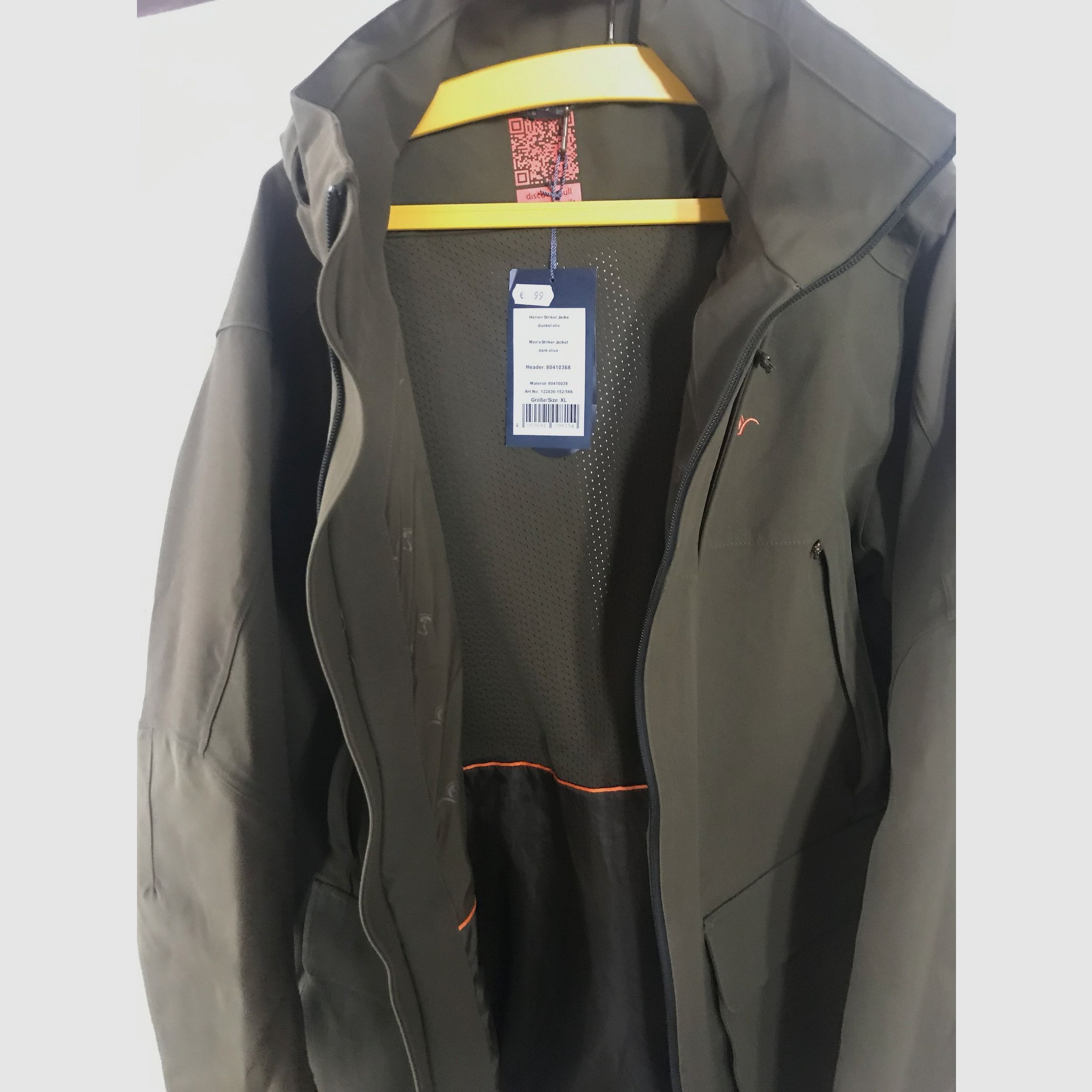 Chevalier jacket NEW ITEM XL