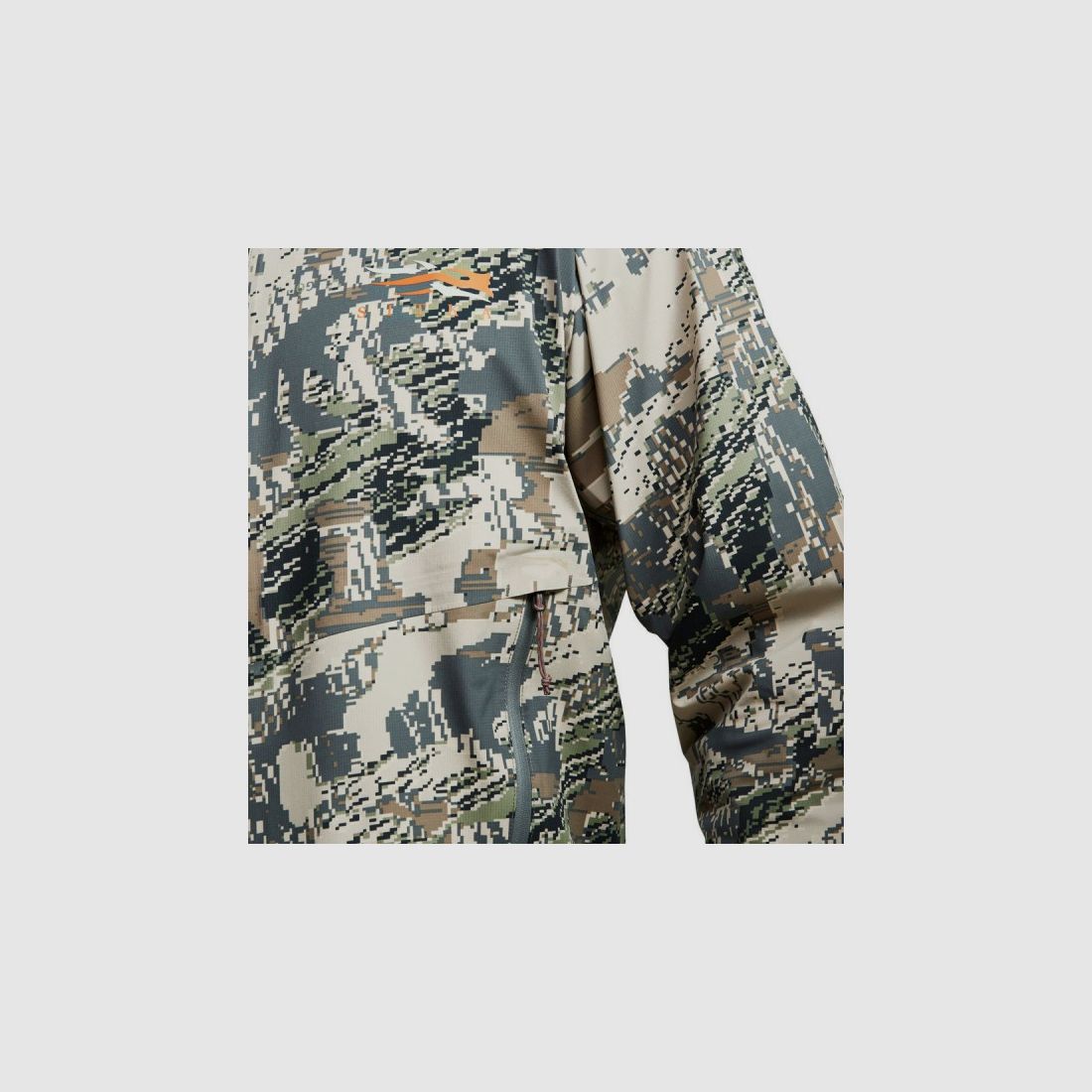 Sitka Dew Point Jacket – Regenjacke mit GORE-TEX Optifade Open Country, Bild 7 von 7