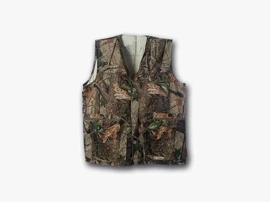Patton Gilet van hardhout met interne patronentas