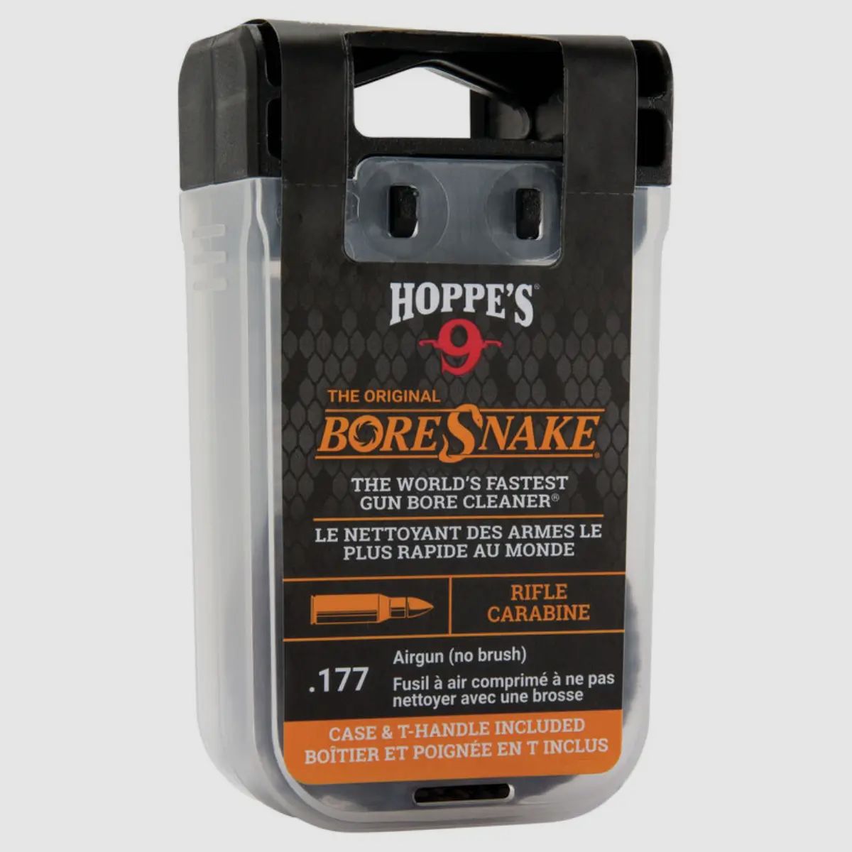 Hoppes Boresnake Cuerda de Limpieza de Caño