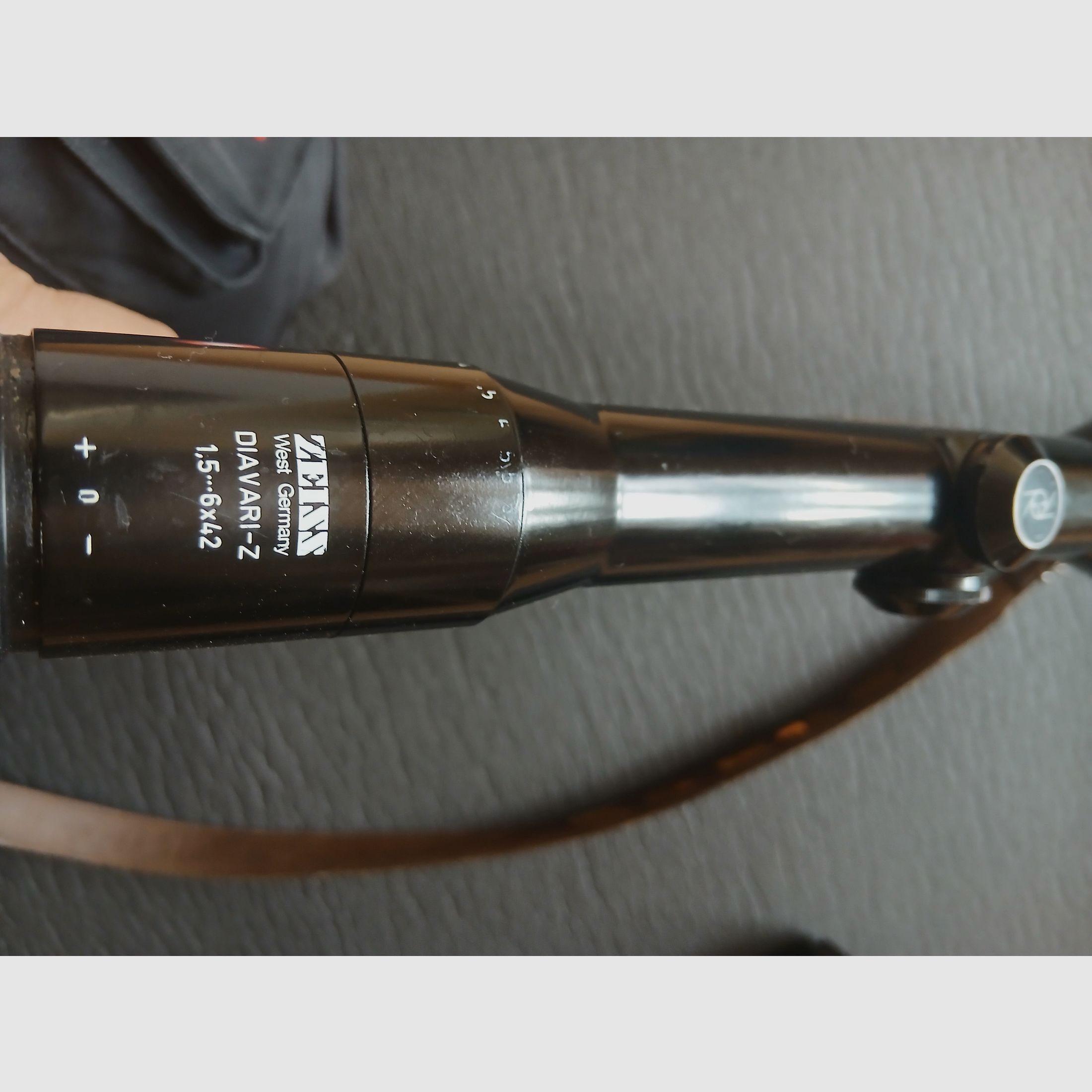 Carabine de montagne Blaser