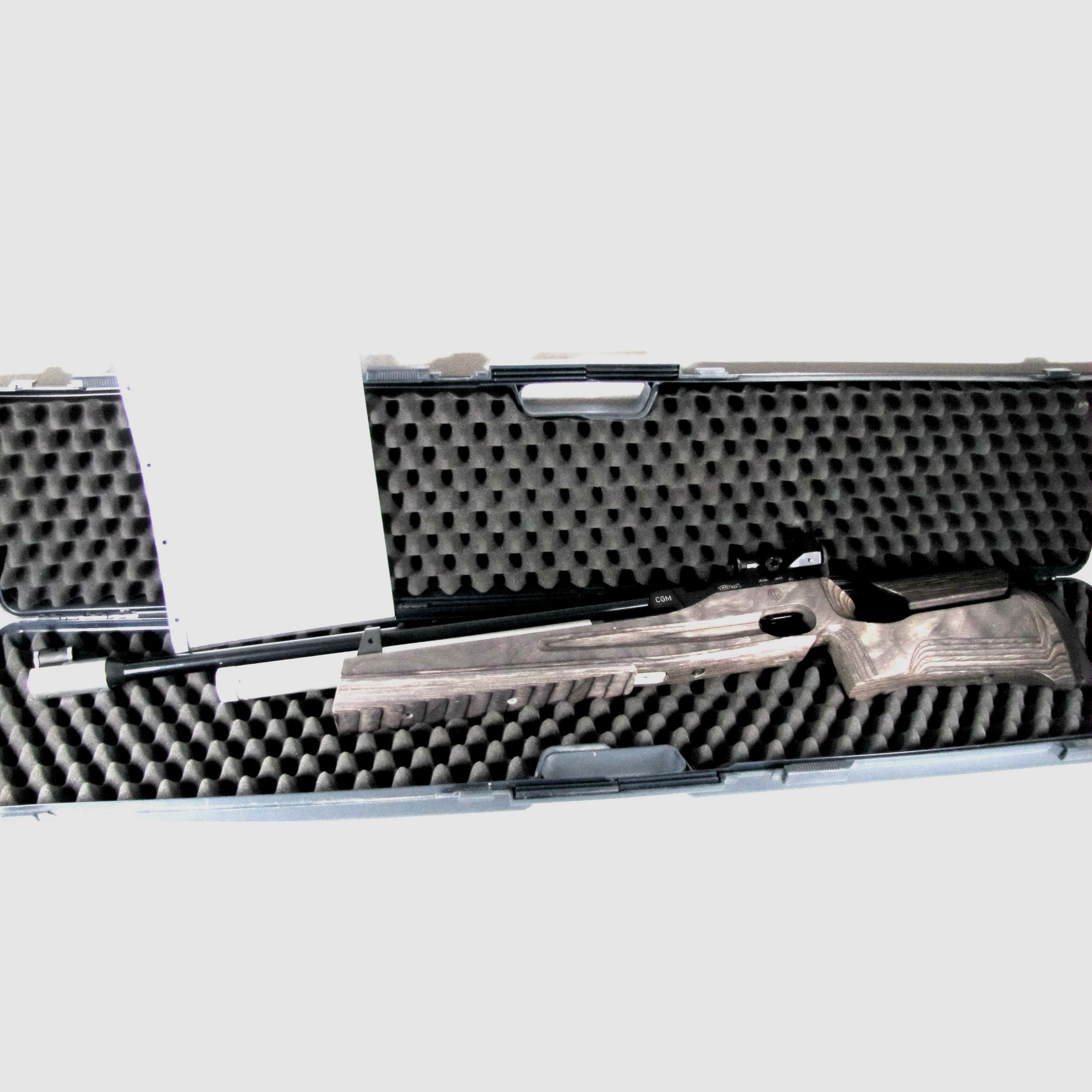 Match-Luftgewehr  Walther  Modell CGM.