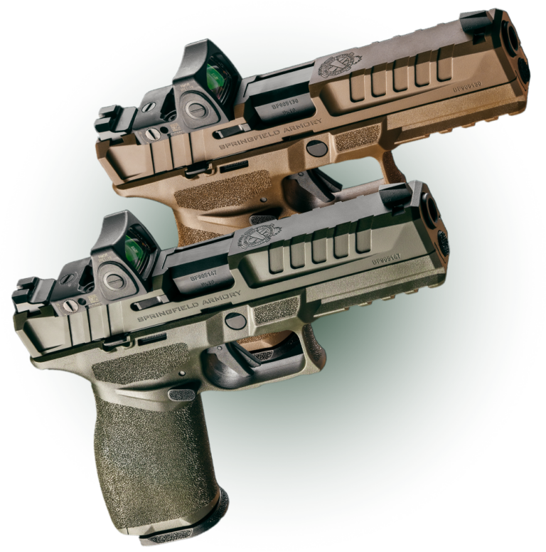 Pistolet HS / Springfield Armory Echelon kal. 9x19 FDE, zdjęcie 5 z 5