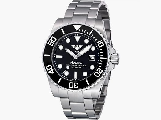 KHS KHS Armbanduhr Typhoon Steel Stahlband