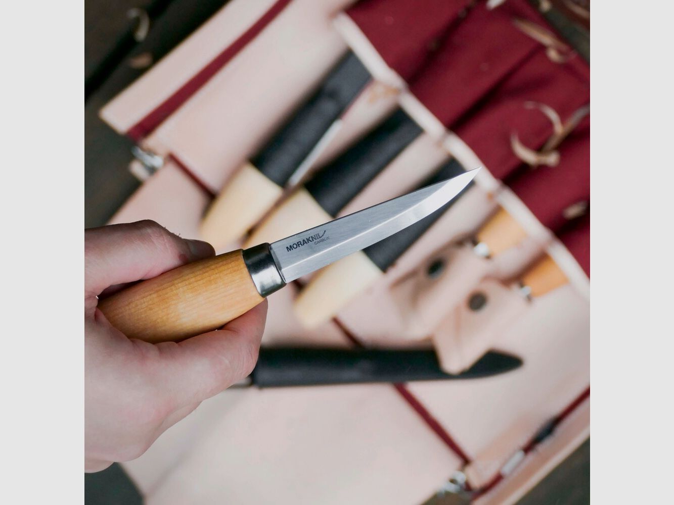 Couteau Morakniv pour Sculpture sur Bois 106, image 4 sur 5