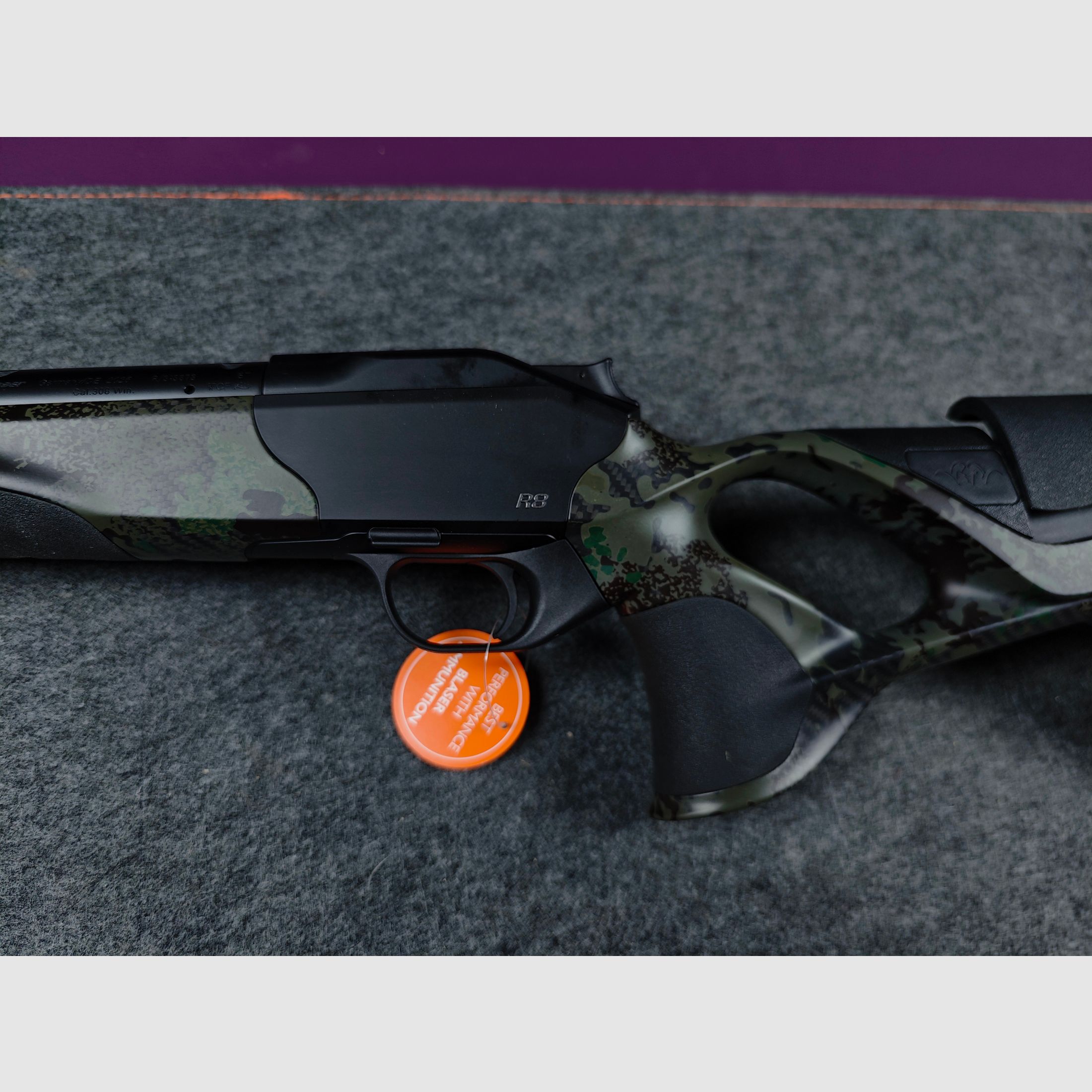 Blaser R8 Ultimate Carbon Huntec - Personalizado