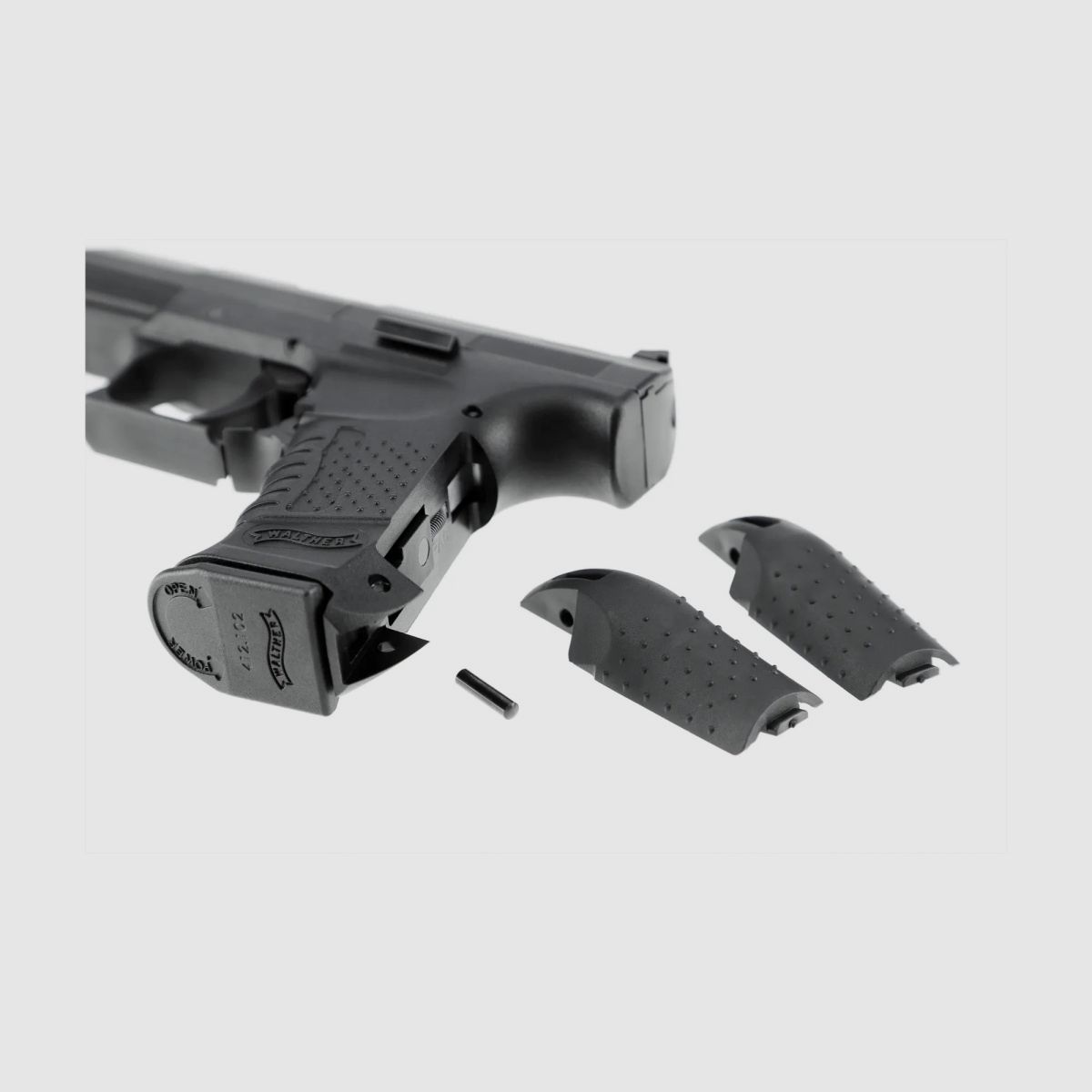 WALTHER CP99 CO2 Luftpistole 4,5mm Diabolo < 3,5 J Schwarz