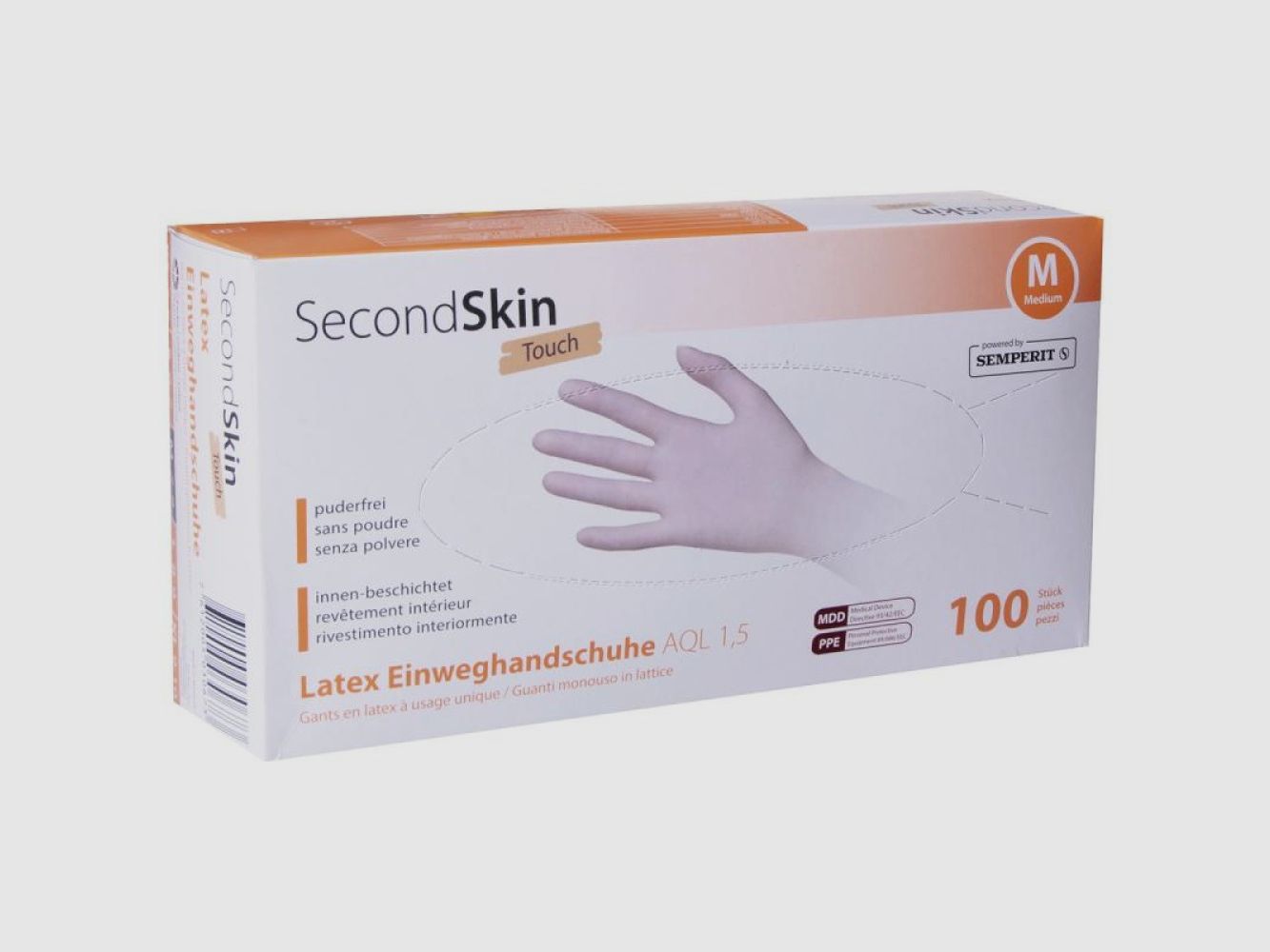 Edi Clean Gants Jetables en Latex Touch