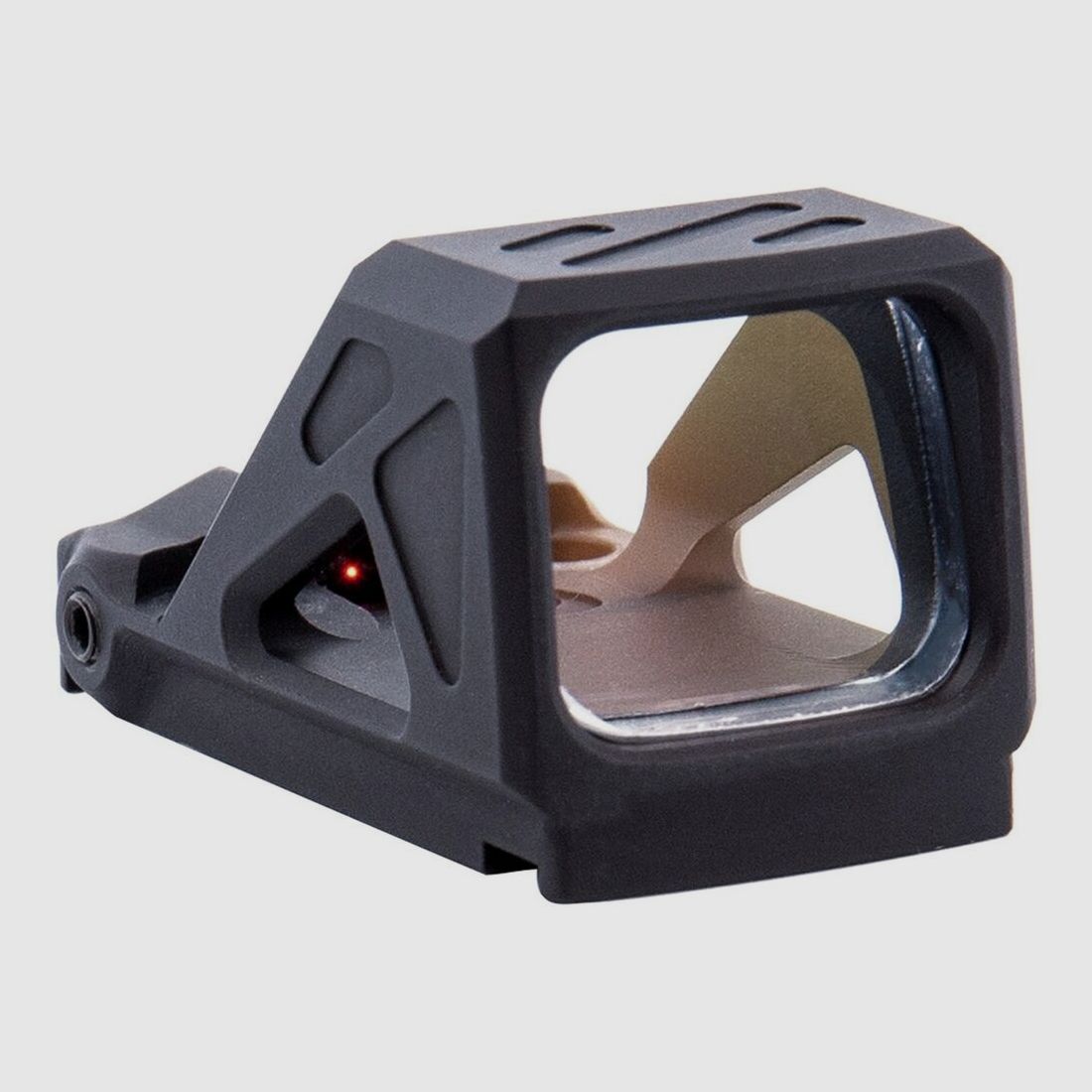 Shield Visor de Punto Rojo RMSsc Negro - 4 MOA Punto