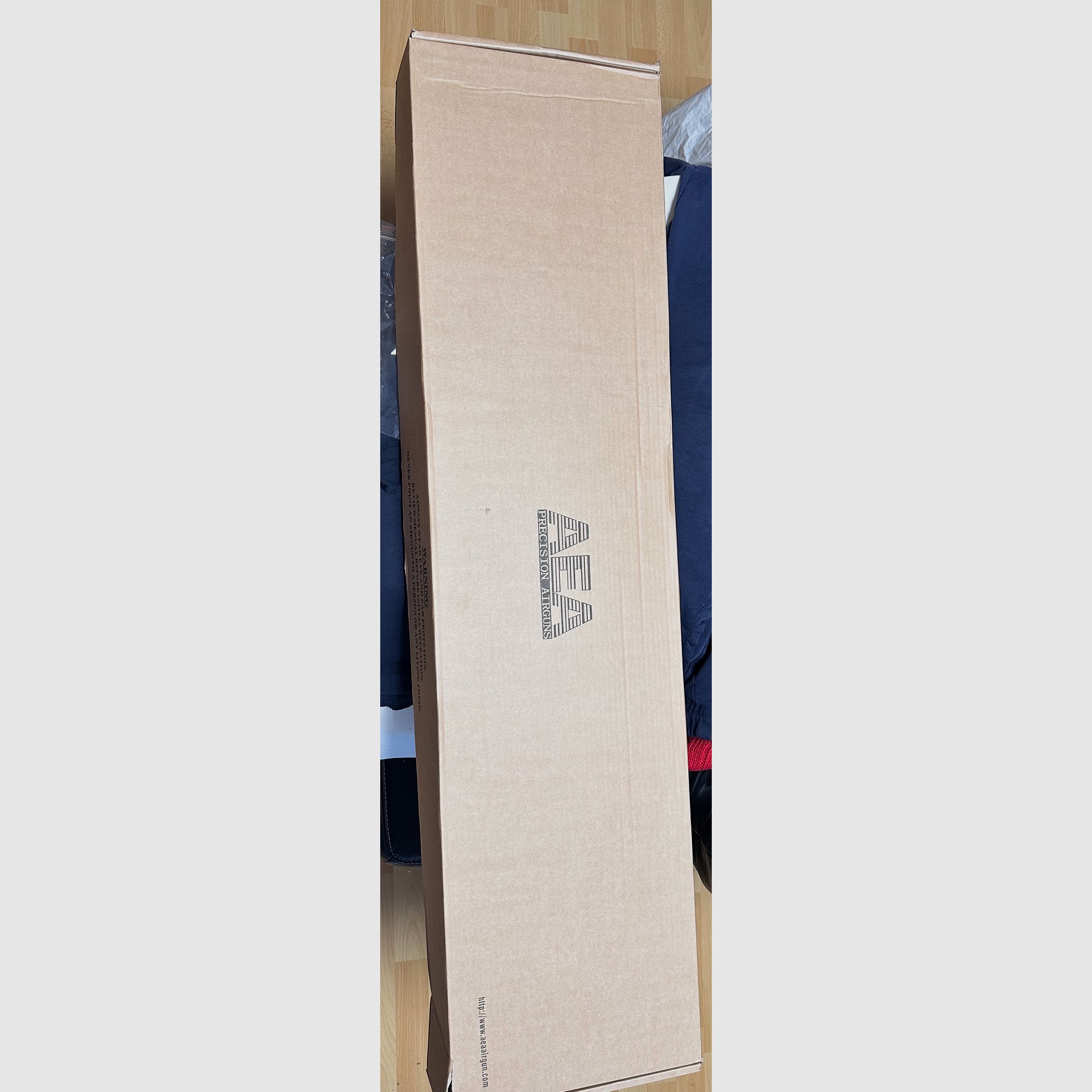 AEA Challanger .50 Bullpup