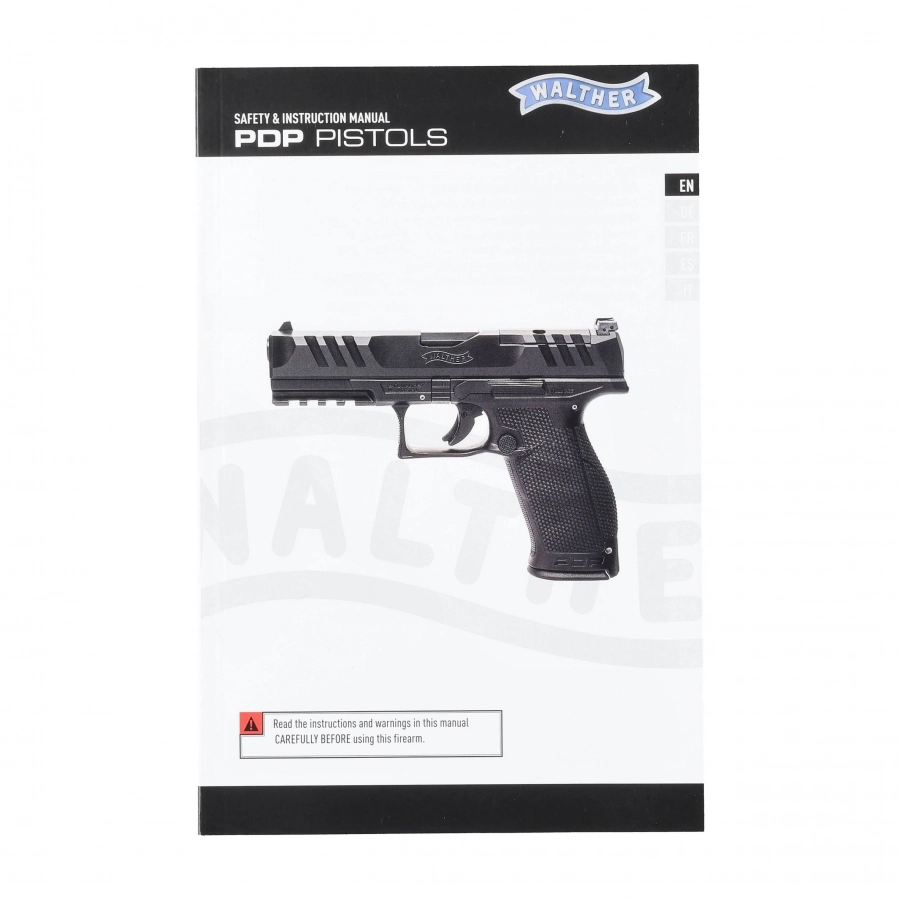 Pistolet Walther PDP C OR INT 4" 15NB 9mm Luger, image 14 sur 14