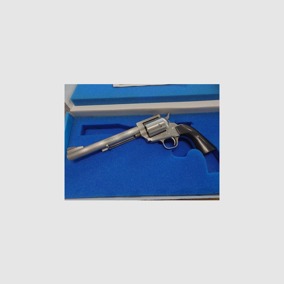 IM KUNDENAUFTRAG - FREEDOM ARMS MOD. 83 SAA REVOLVER - PREMIER GRADE - .454 CASULL - ZUSTAND 1