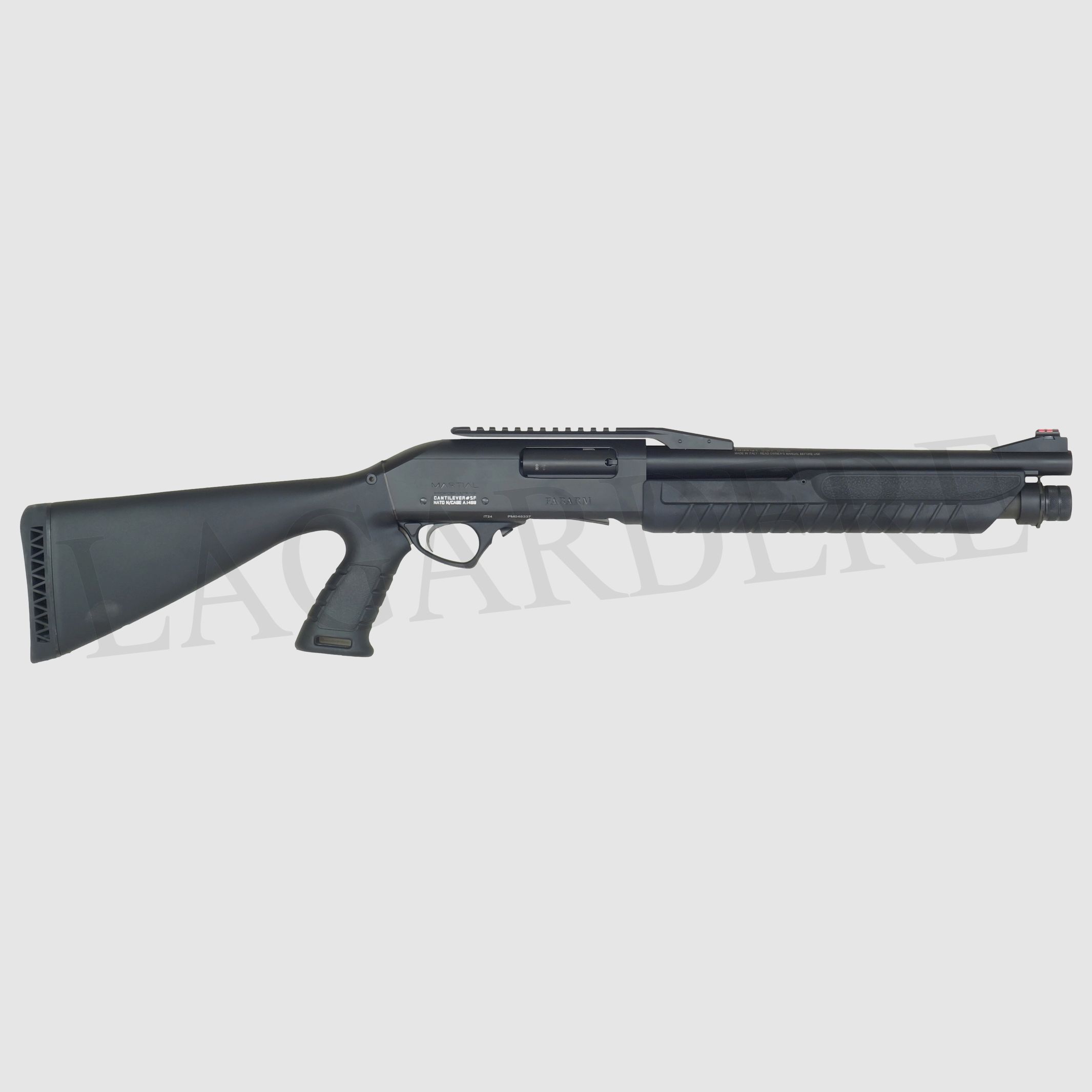 FABARM MARTIAL CANTILEVER 14&Prime; BLACK(FUSIL A POMPE)