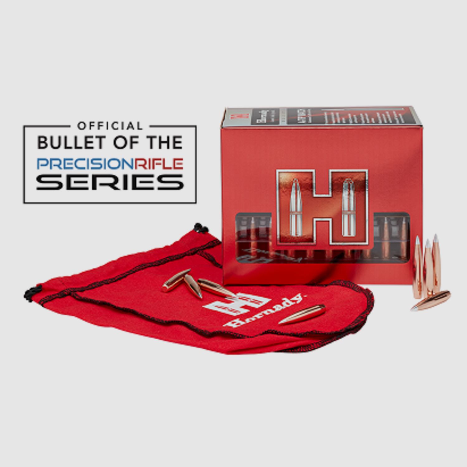 Hornady Geschosse 6.5mm A-Tip Match 135 grain