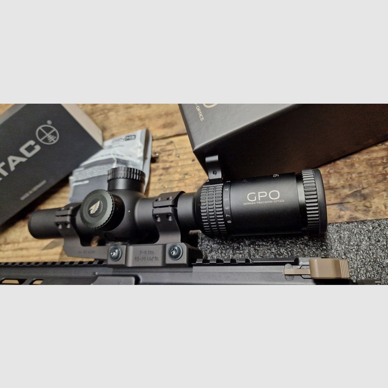 AR15 LMT DEFENSE, modelo MARS, SPECWAR civil