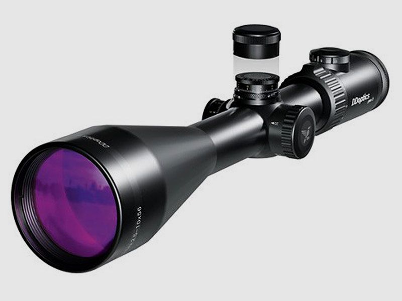 DDoptics ZF Nachtfalke V6 lll 2,5-15x50 Nuovo Reticolo 4 + Punto in Fibra Ottica