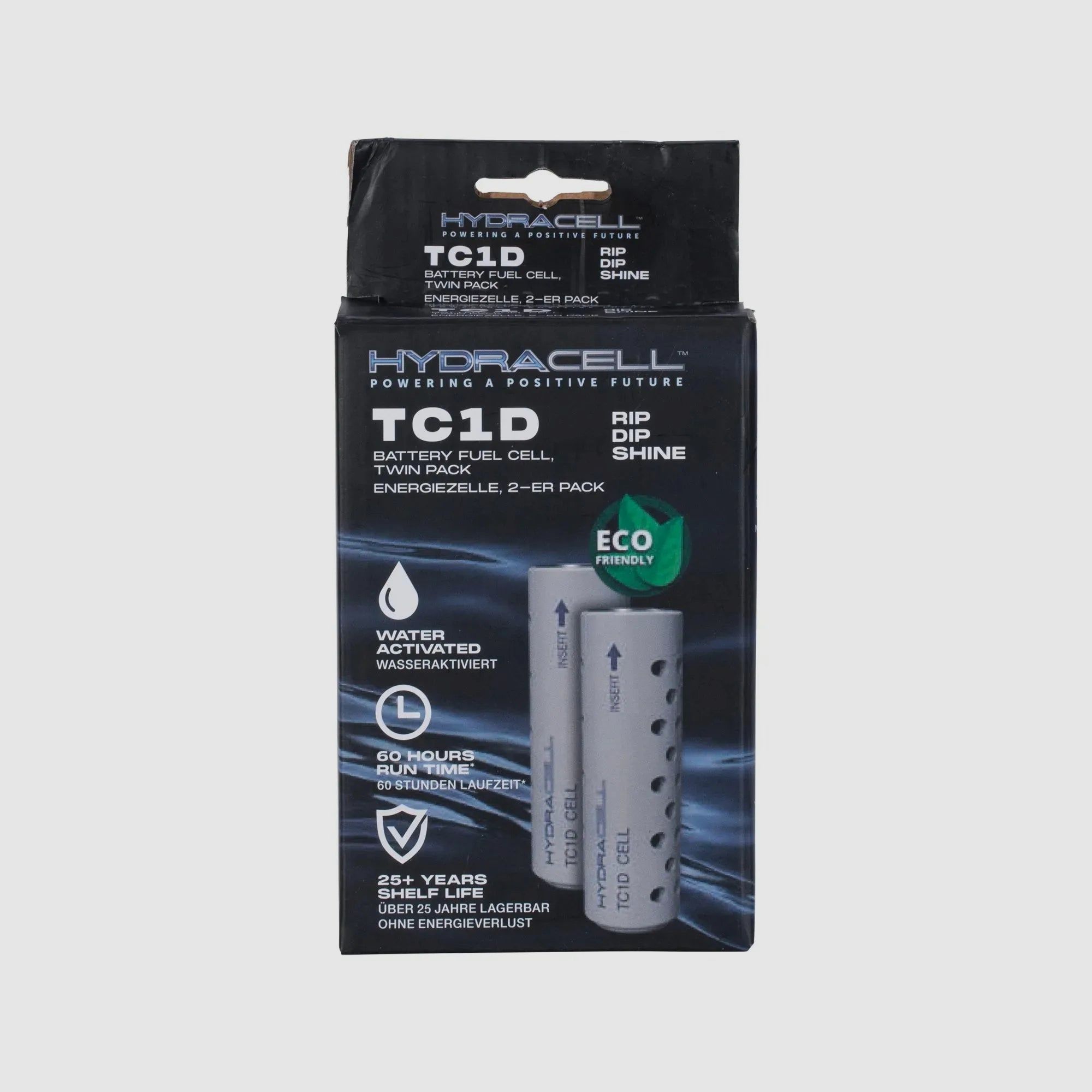 Hydracell HydraCell batteria di energia TC1D AquaFlash + AquaTac
