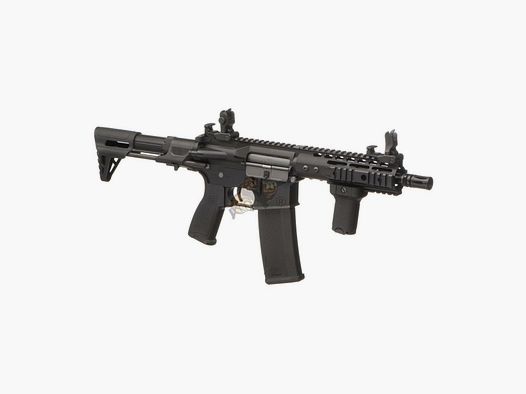 SA-E12 Edge PDW Specna Arms Schwarz Airsoft Frei ab 18 - S-AEG -F-