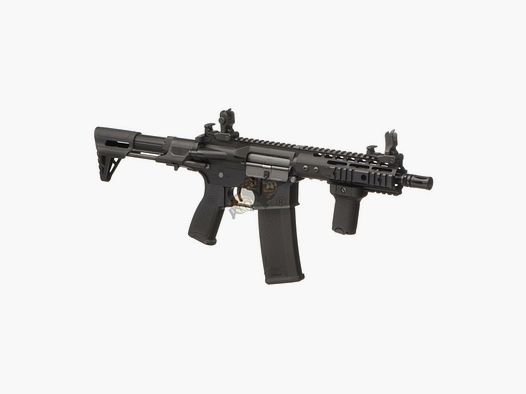 SA-E12 Edge PDW Specna Arms Zwart Airsoft Vrij vanaf 18 - S-AEG -F-