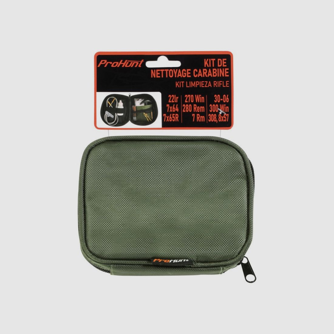 Kit di pulizia carabina Pro Hunt, immagine 2 di 2