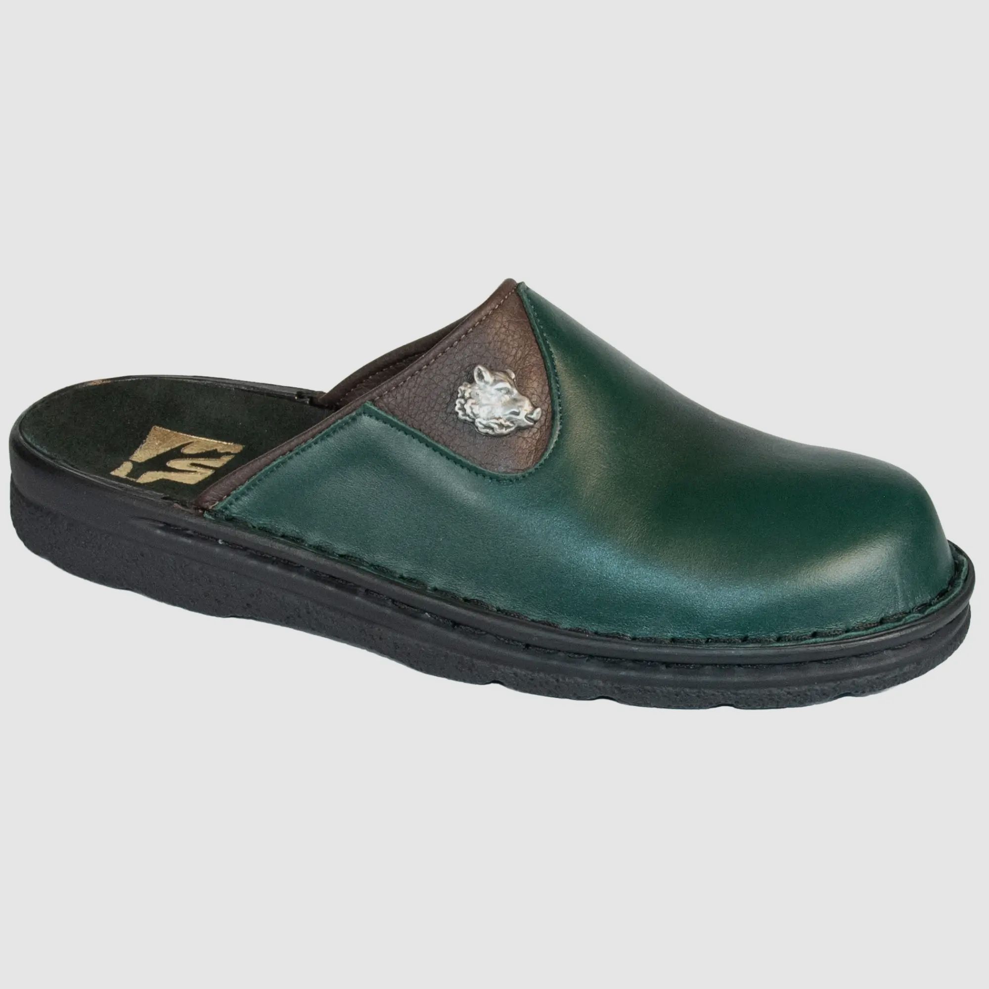 Leather slippers Keiler