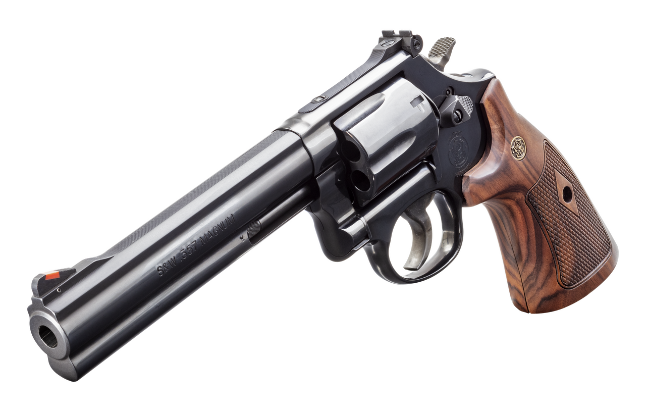 Smith & Wesson MODEL 586 6″ Kal.357MAG, Bild 3 von 6