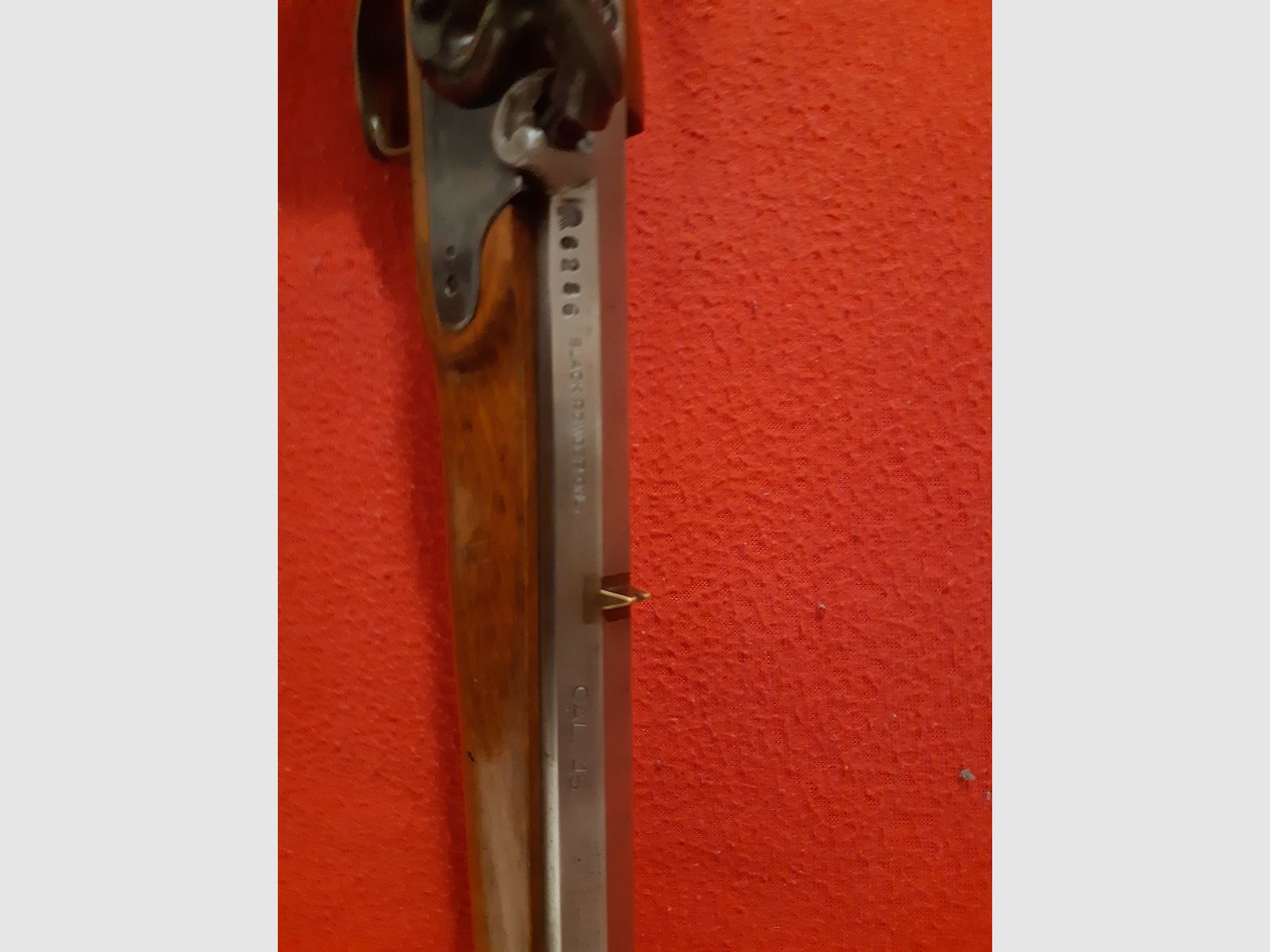 Vorderlader Pistole 