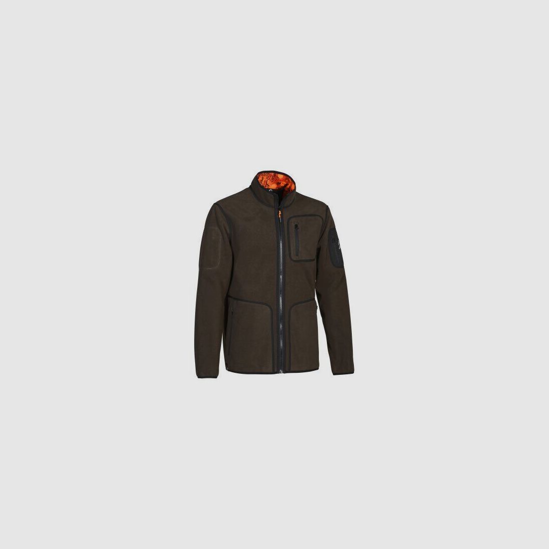 Prohunt Drathaar wendbarer Windbreaker khaki/orange, Bild 1 von 2