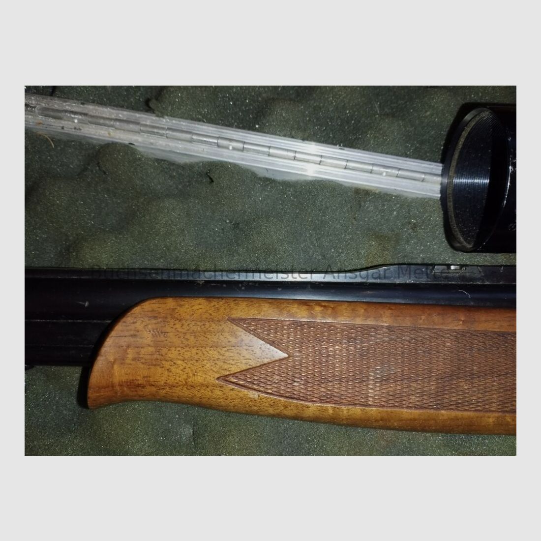 Kettner / Sabatti BBF with interchangeable barrel BDF BBF with BDF interchangeable barrel